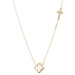 Γυναικείο Κολιέ Σταυρός